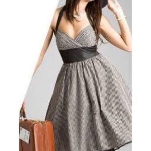 Betsey Johnson Gingham Dress